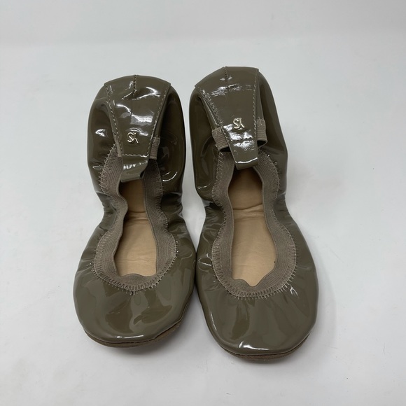 Yosi Samra Patent Flats Size 7